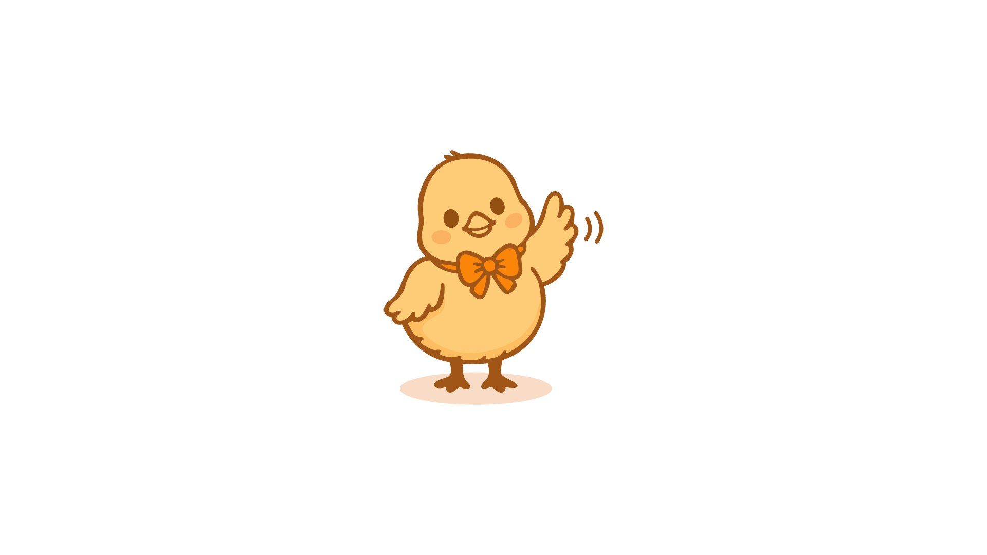 Duckly mascot